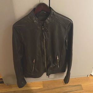 Allsaints Men’s Cora Leather Jacket
